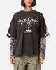 Loiter Seek N Destroy Long Sleeve T-Shirt Charcoal