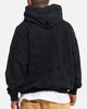 Dreamville Logo All Over Zip Hoodie Dark Grey