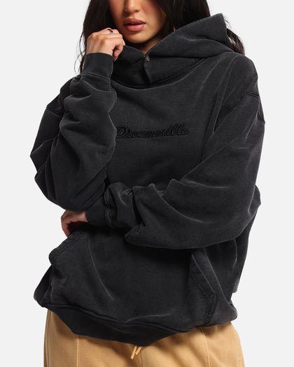 Dreamville Tonal Hoodie Black Wash