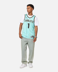 Nike Lamelo Ball Charlotte Hornets #1 City Edition 2024/25 Nike Dri-Fit NBA Swingman Jersey Mint