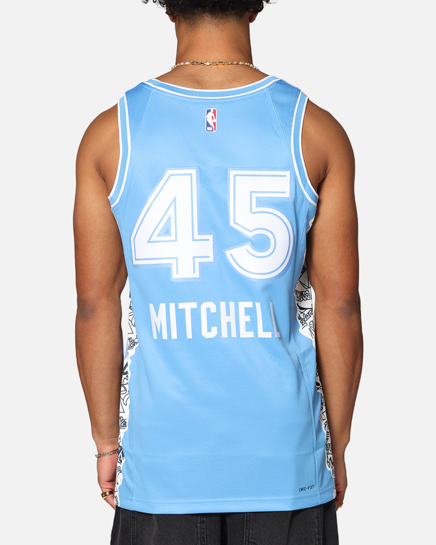 donovan mitchell jersey city edition