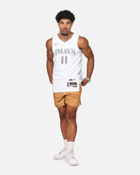 Nike Kyrie Irving Dallas Mavericks #11 City Edition 2024/25 Nike Dri-Fit NBA Swingman Jersey Blue Void/White