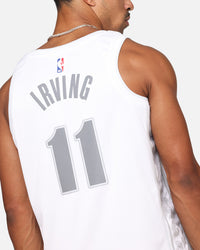 Nike Kyrie Irving Dallas Mavericks #11 City Edition 2024/25 Nike Dri-Fit NBA Swingman Jersey Blue Void/White