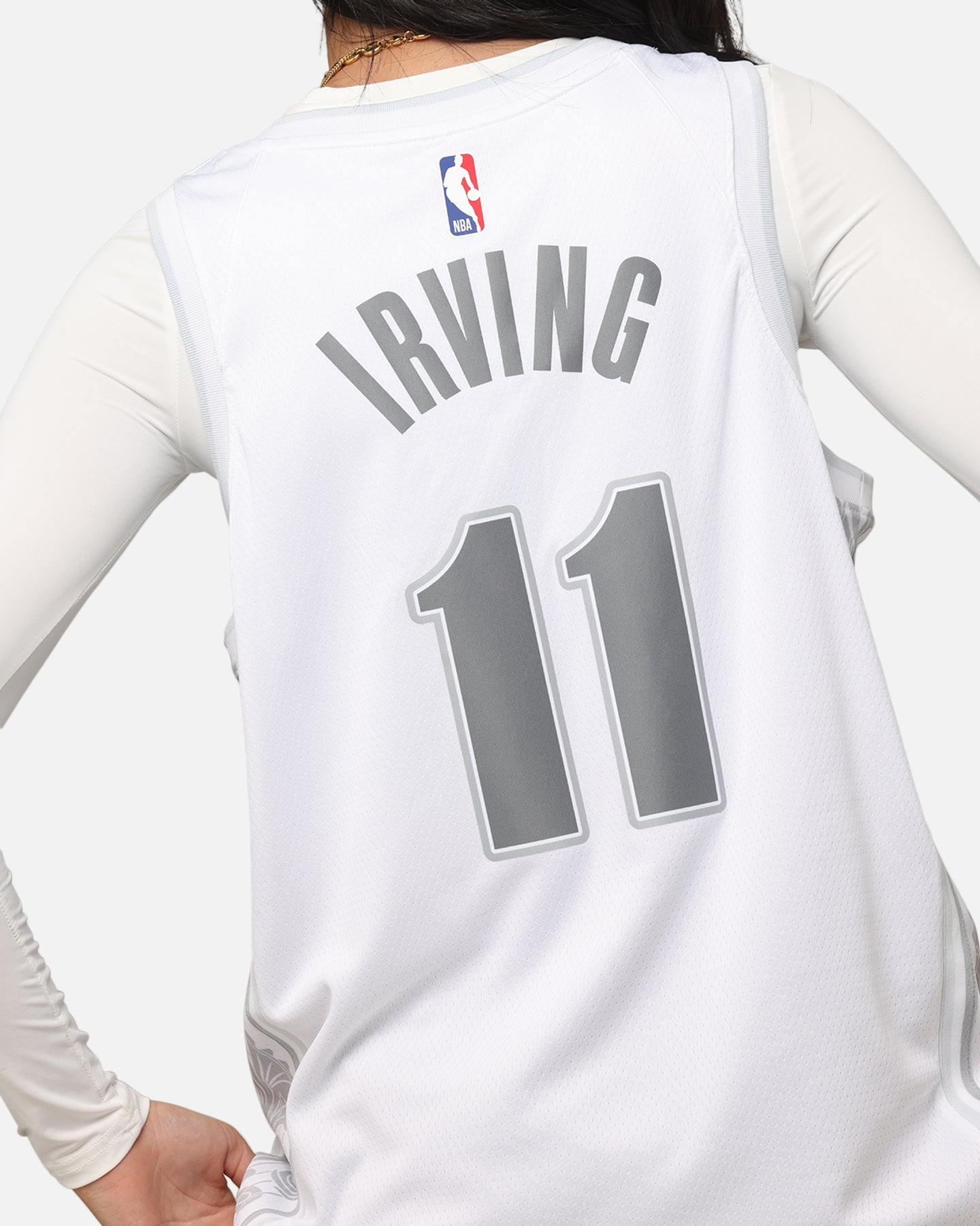 kyrie irving womens white