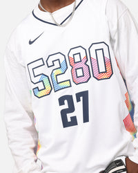 Nike Jamal Murray Denver Nuggets #27 City Edition 2024/25 Nike Dri-Fit NBA Swingman Jersey White
