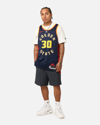 Nike Stephen Curry Golden State Warriors #30 City Edition 2024/25 Nike Dri-Fit NBA Swingman Jersey College Navy