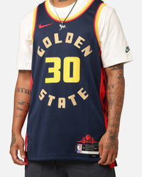 Nike Stephen Curry Golden State Warriors #30 City Edition 2024/25 Nike Dri-Fit NBA Swingman Jersey College Navy