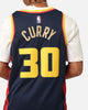 Nike Stephen Curry Golden State Warriors #30 City Edition 2024/25 Nike Dri-Fit NBA Swingman Jersey College Navy
