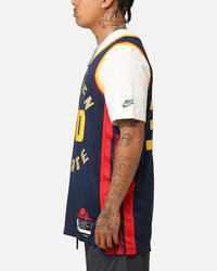 Nike Stephen Curry Golden State Warriors #30 City Edition 2024/25 Nike Dri-Fit NBA Swingman Jersey College Navy