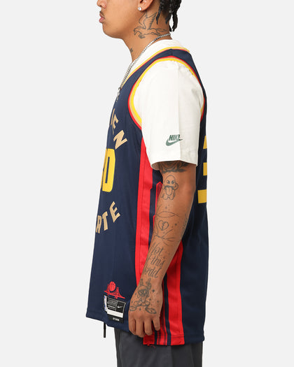 Nike Stephen Curry Golden State Warriors #30 City Edition 2024/25 Nike Dri-Fit NBA Swingman Jersey College Navy