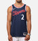 Nike Kawhi Leonard Los Angeles Clippers #2 City Edition 2024/25 Nike Dri-Fit NBA Swingman Jersey College Navy
