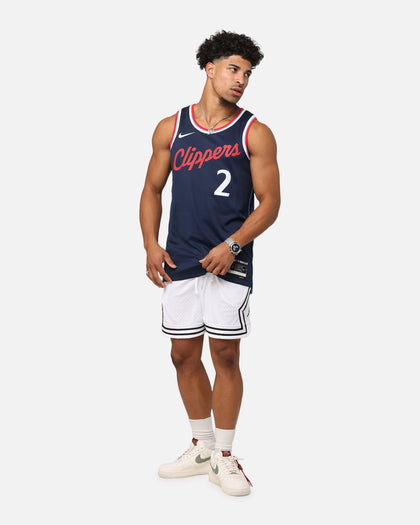 Nike Kawhi Leonard Los Angeles Clippers #2 City Edition 2024/25 Nike Dri-Fit NBA Swingman Jersey College Navy