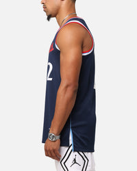 Nike Kawhi Leonard Los Angeles Clippers #2 City Edition 2024/25 Nike Dri-Fit NBA Swingman Jersey College Navy