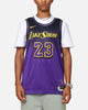 Nike Lebron James Los Angeles Lakers #23 City Edition 2024/25 Nike Dri-Fit NBA Swingman Jersey Field Purple
