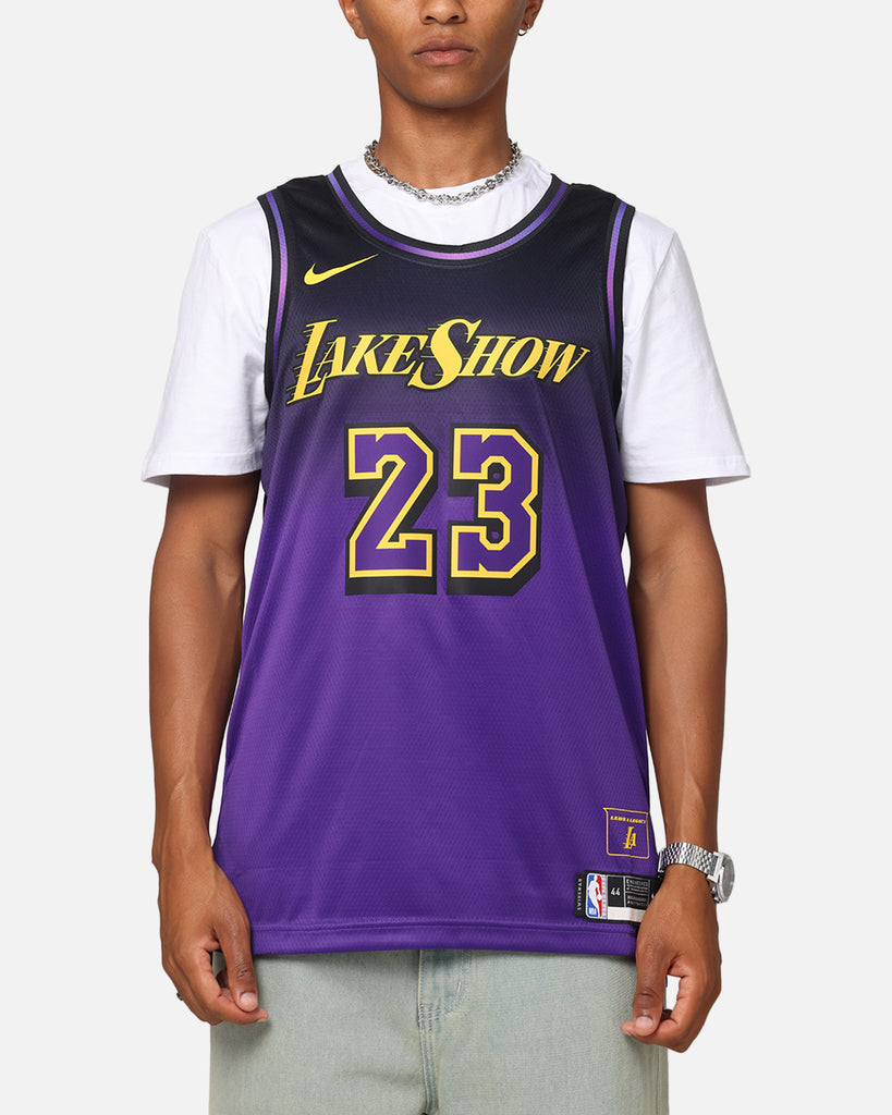 Purple Davis City Edition Jersey Anthony Davis Lakers New Uniform