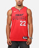 Nike Jimmy Butler Miami Heat #22 City Edition 2024/25 Nike Dri-Fit NBA Swingman Jersey University Red