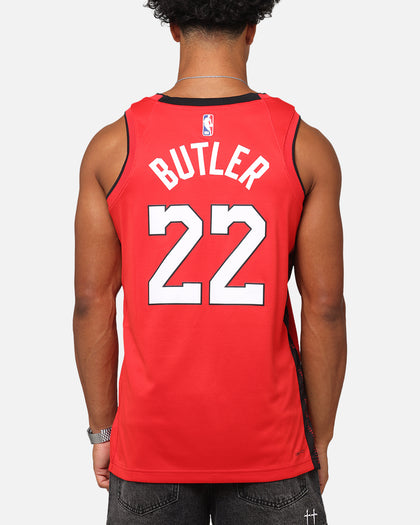 Nike Jimmy Butler Miami Heat #22 City Edition 2024/25 Nike Dri-Fit NBA Swingman Jersey University Red