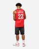 Nike Jimmy Butler Miami Heat #22 City Edition 2024/25 Nike Dri-Fit NBA Swingman Jersey University Red