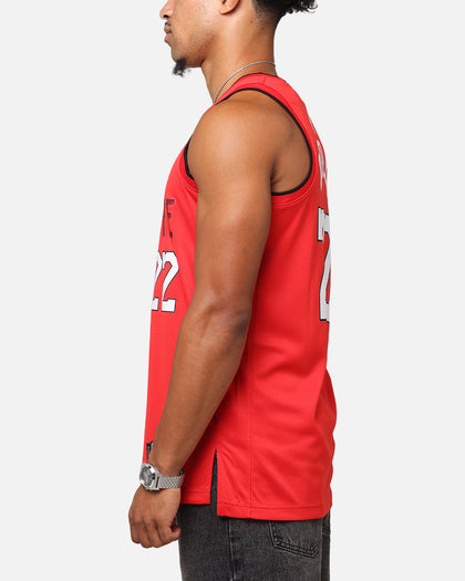 Nike Jimmy Butler Miami Heat #22 City Edition 2024/25 Nike Dri-Fit NBA Swingman Jersey University Red