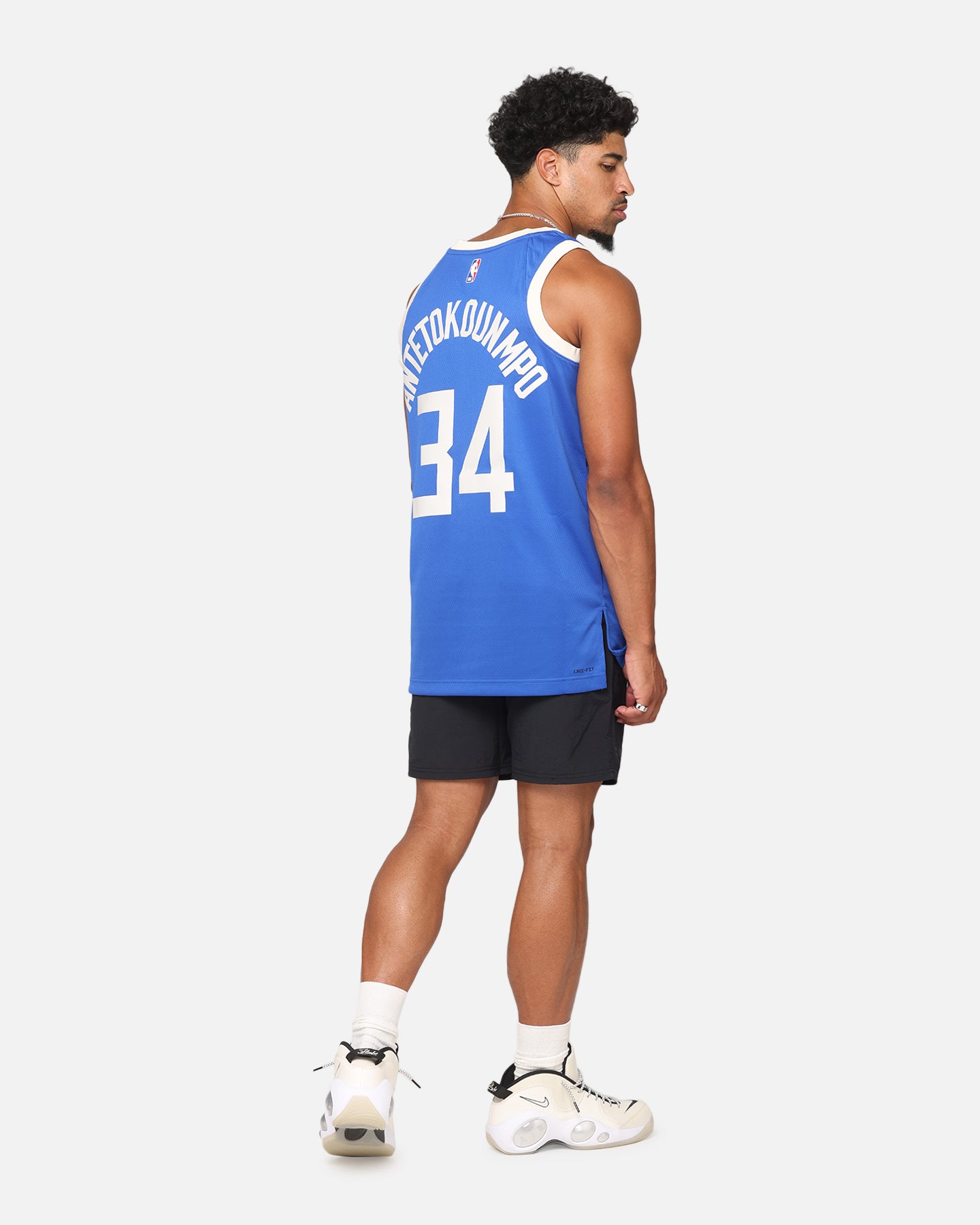 Nike Giannis Antetokounmpo Milwaukee Bucks #34 City Edition 2024