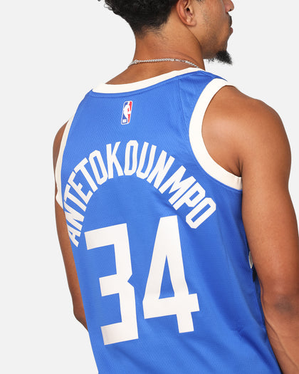 Nike Giannis Antetokounmpo Milwaukee Bucks #34 City Edition 2024