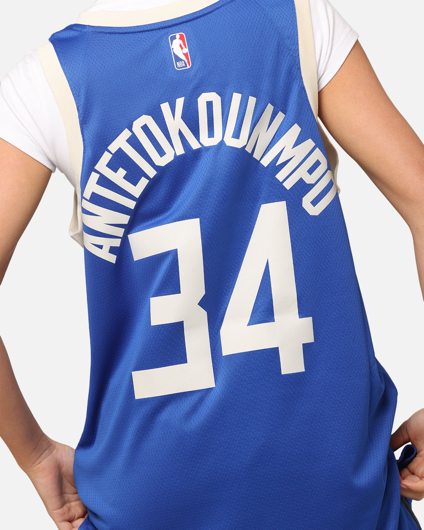 Nike Giannis Antetokounmpo Milwaukee Bucks #34 City Edition 2024