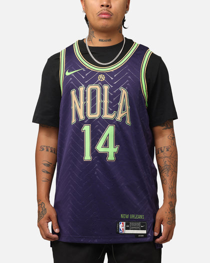 Nike Brandon Ingram New Orleans Pelicans #14 City Edition 2024/25 Nike Dri-Fit NBA Swingman Jersey White
