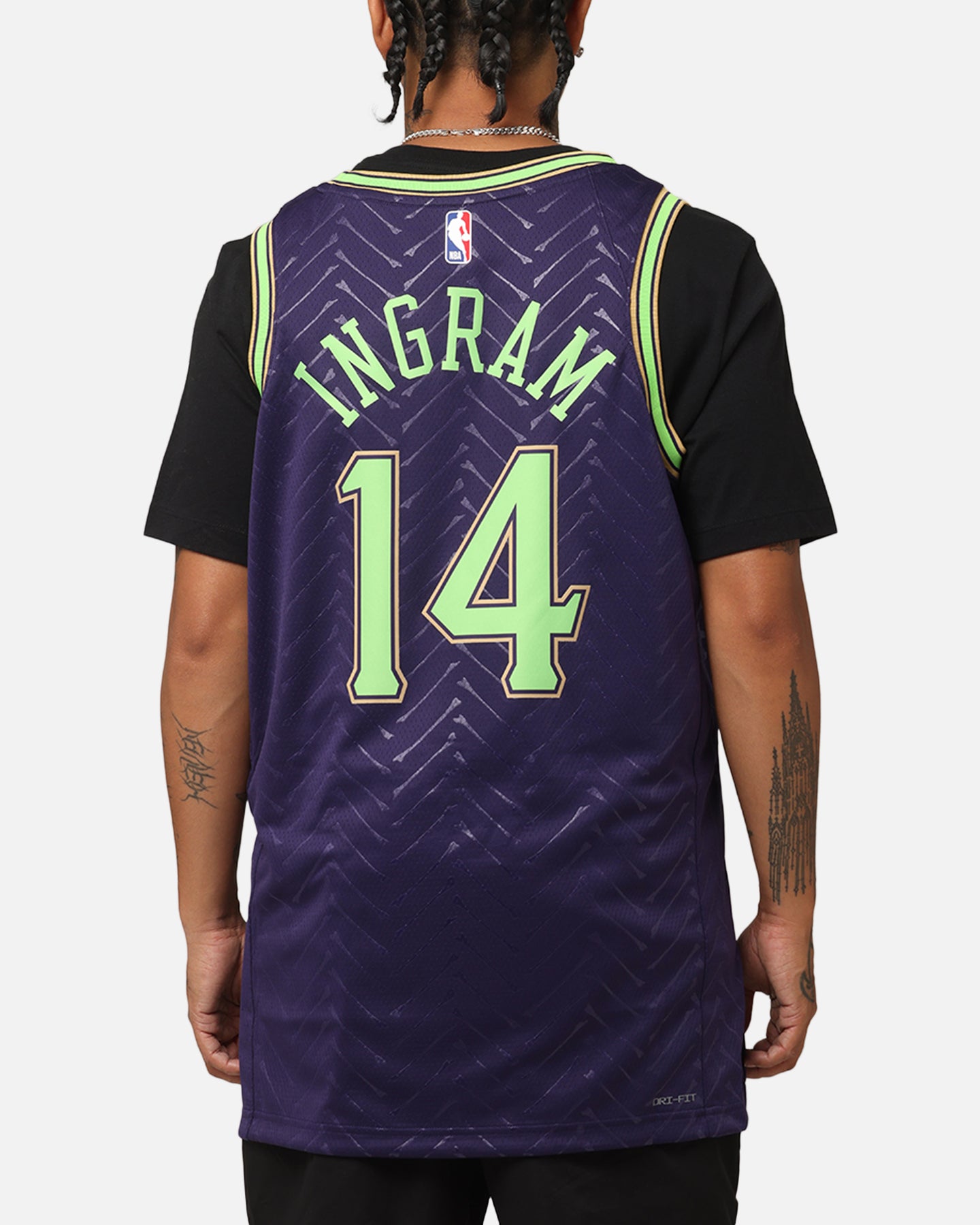 Nike Brandon Ingram New Orleans Pelicans #14 City Edition 2024/25