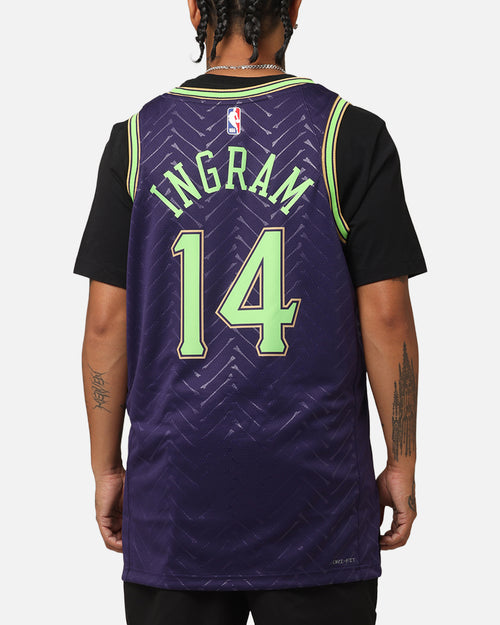 Nike Brandon Ingram New Orleans Pelicans #14 City Edition 2024/25 Nike Dri-Fit NBA Swingman Jersey White