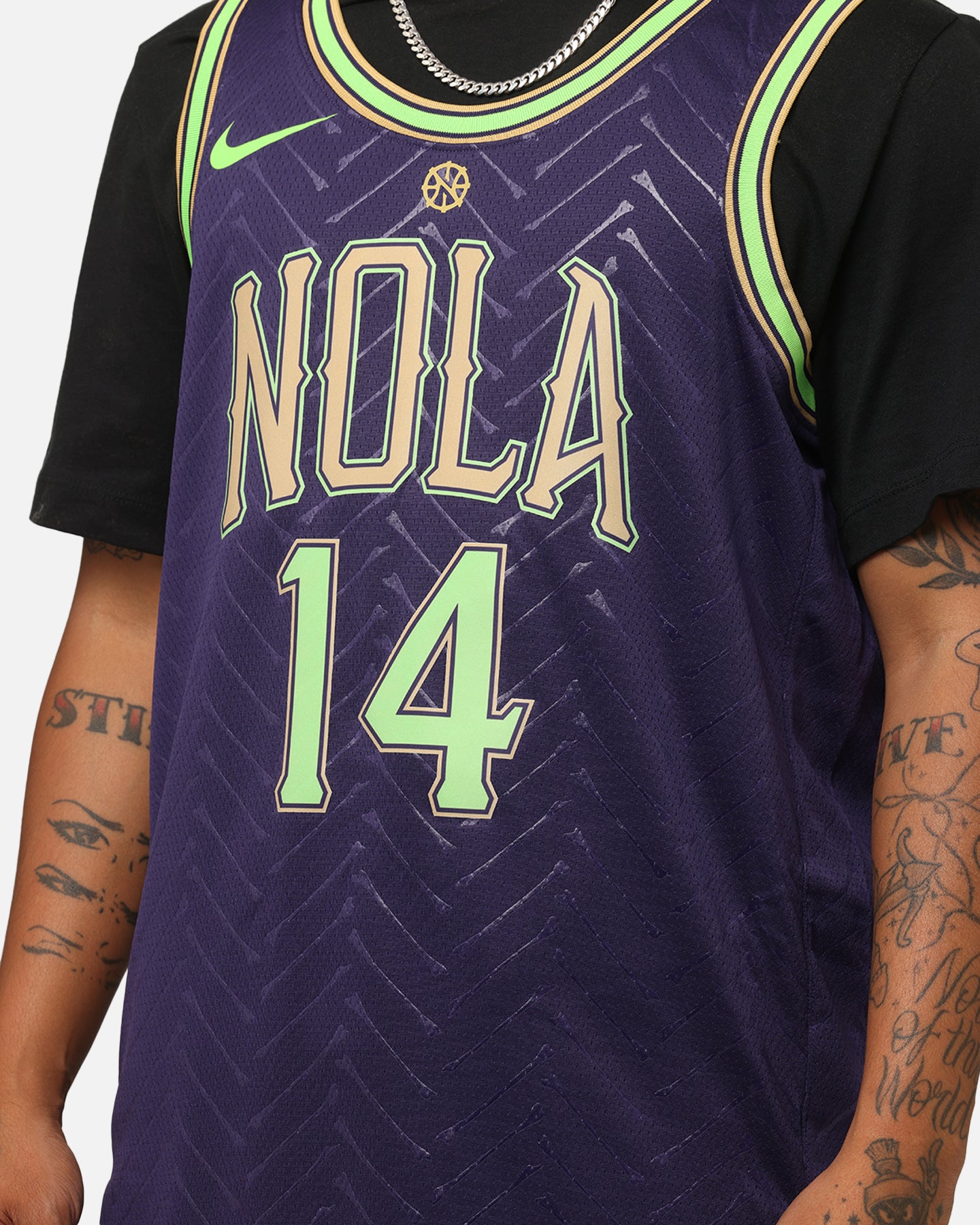 Nike Brandon Ingram New Orleans Pelicans #14 City Edition 2024/25