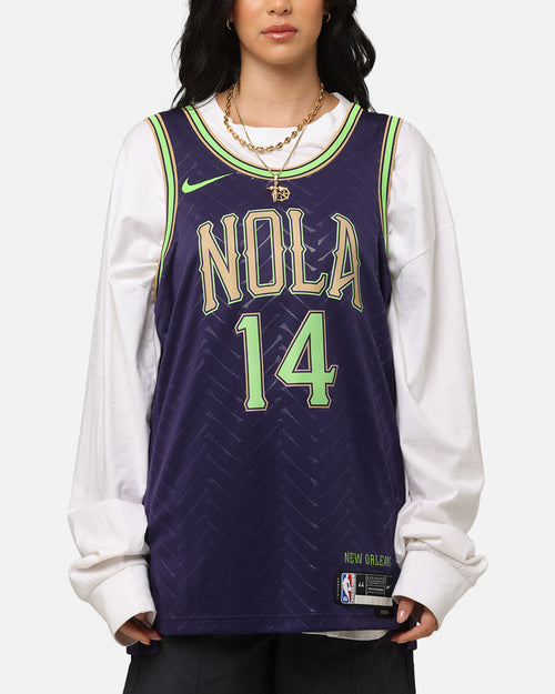Nike Brandon Ingram New Orleans Pelicans #14 City Edition 2024/25 Nike Dri-Fit NBA Swingman Jersey White