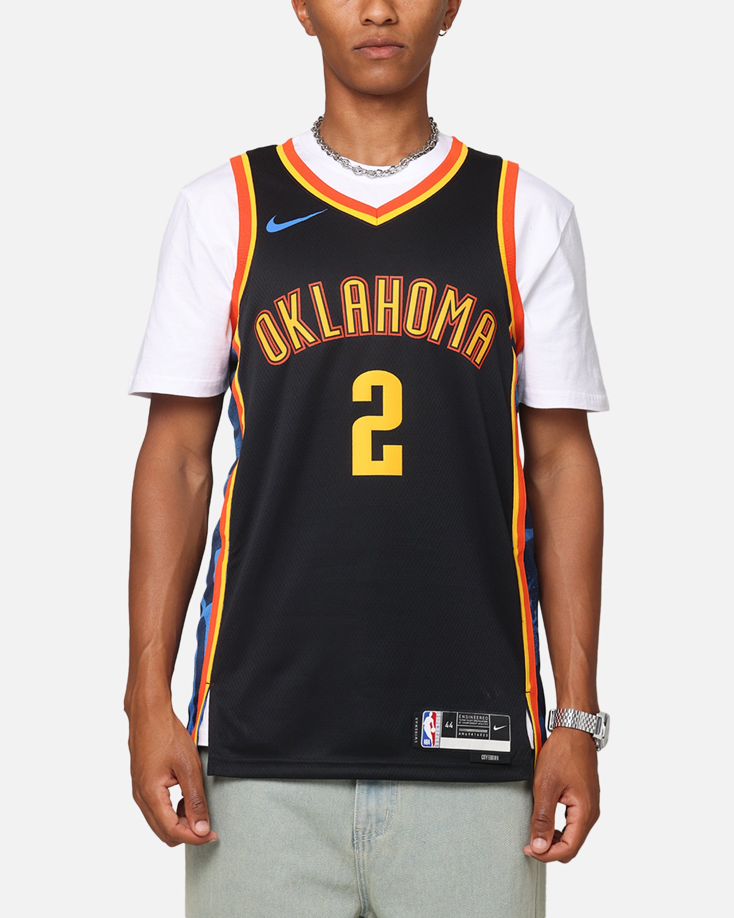 Nike Shai Gilgeous-Alexander Oklahoma City Thunder #2 City