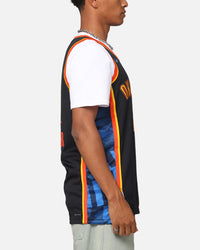 Nike Shai Gilgeous-Alexander Oklahoma City Thunder #2 City Edition 2024/25 Nike Dri-Fit NBA Swingman Jersey Black