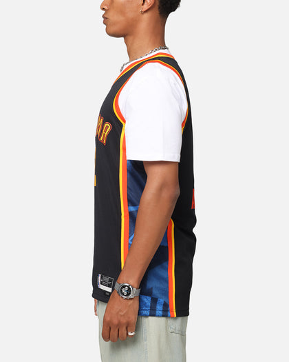 Nike Shai Gilgeous-Alexander Oklahoma City Thunder #2 City Edition 2024/25 Nike Dri-Fit NBA Swingman Jersey Black