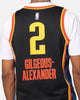 Nike Shai Gilgeous-Alexander Oklahoma City Thunder #2 City Edition 2024/25 Nike Dri-Fit NBA Swingman Jersey Black