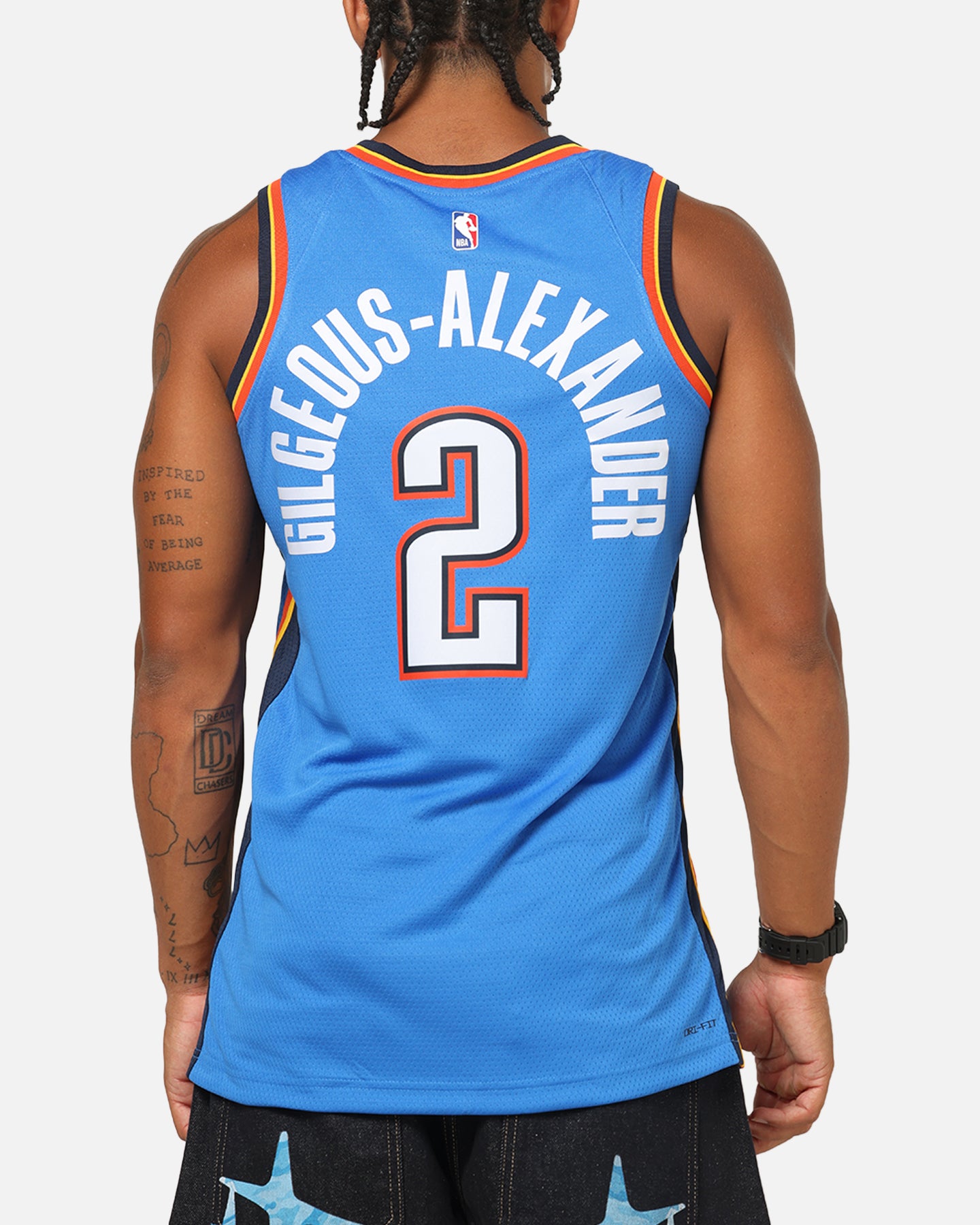 Nike Shai Gilgeous-Alexander Oklahoma City Thunder #2 Icon Edition