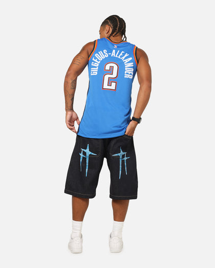 Nike Shai Gilgeous-Alexander Oklahoma City Thunder #2 Icon Edition 2022/23 Nike Dri-Fit NBA Swingman Jersey Signal Blue