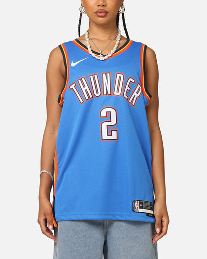 Nike Shai Gilgeous-Alexander Oklahoma City Thunder #2 Icon Edition 2022/23 Nike Dri-Fit NBA Swingman Jersey Signal Blue