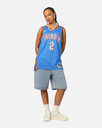 Nike Shai Gilgeous-Alexander Oklahoma City Thunder #2 Icon Edition 2022/23 Nike Dri-Fit NBA Swingman Jersey Signal Blue