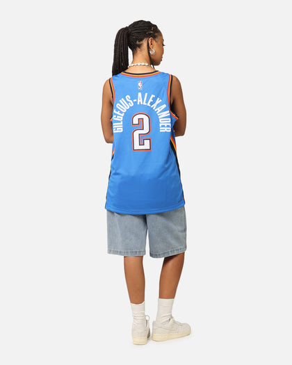 Nike Shai Gilgeous-Alexander Oklahoma City Thunder #2 Icon Edition 2022/23 Nike Dri-Fit NBA Swingman Jersey Signal Blue