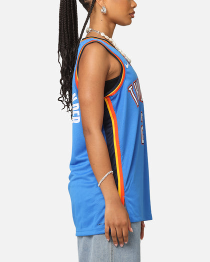 Nike Shai Gilgeous-Alexander Oklahoma City Thunder #2 Icon Edition 2022/23 Nike Dri-Fit NBA Swingman Jersey Signal Blue