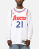 Nike Joel Embiid Philadelphia 76ers #21 City Edition 2024/25 Nike Dri-Fit NBA Swingman Jersey White