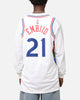 Nike Joel Embiid Philadelphia 76ers #21 City Edition 2024/25 Nike Dri-Fit NBA Swingman Jersey White
