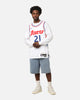 Nike Joel Embiid Philadelphia 76ers #21 City Edition 2024/25 Nike Dri-Fit NBA Swingman Jersey White