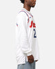 Nike Joel Embiid Philadelphia 76ers #21 City Edition 2024/25 Nike Dri-Fit NBA Swingman Jersey White