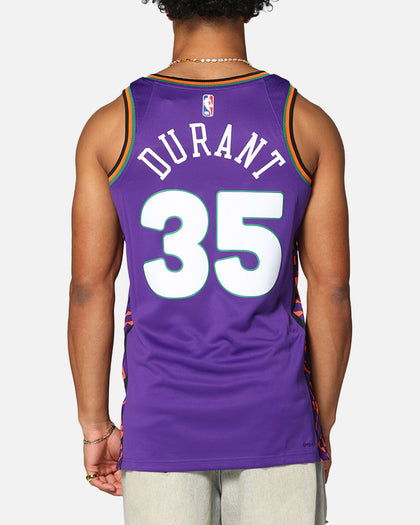 Nike Kevin Durant Phoenix Suns #35 City Edition 2024/25 Nike Dri-Fit NBA Swingman Jersey Field Purple