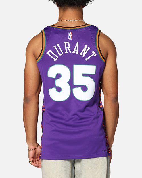 Nike Kevin Durant Phoenix Suns #35 City Edition 2024/25 Nike Dri-Fit NBA Swingman Jersey Field Purple