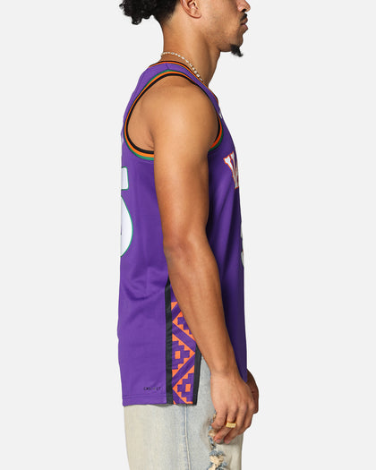 Nike Kevin Durant Phoenix Suns #35 City Edition 2024/25 Nike Dri-Fit NBA Swingman Jersey Field Purple