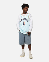 Nike Victor Wembanyama San Antonio Spurs #1 City Edition 2024/25 Nike Dri-Fit NBA Swingman Jersey Blue