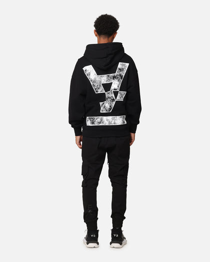 The Anti Order Hyphen Premium Hoodie Black